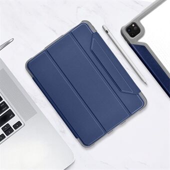 MUTURAL YAGAO Series PC + PU Leather Tablet Case with Kickstand for iPad (2021)/(2020)/(2019) / iPad Air 10.5 (2019)/ iPad Pro (2017)