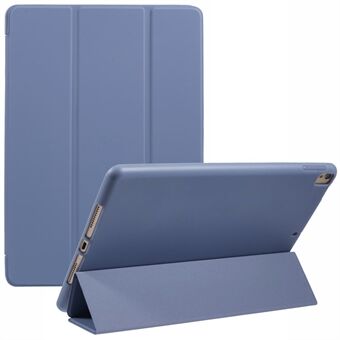 För iPad 10.2 (2021) / (2019) / (2020) / Pro 10.5-tums (2017) fodral med tre veck PU-läder + TPU-skydd för surfplatta.