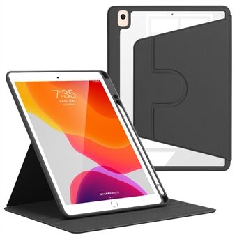 För iPad 10.2 (2019) / (2020) / (2021) / Pro 10.5 tum (2017) / Air 10.5 tum (2019) Folio Vridbar Ställskydd Auto Wake / Sleep Surfplatteskal.