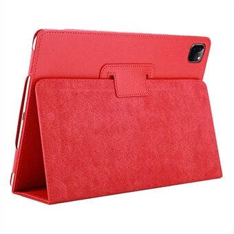 Litchi Surface Flip Stand Leather Tablet Cover för iPad Pro  (2020)