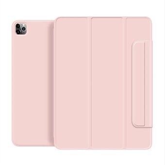 Nappa Texture Tri-fold Stand Magnetic Smart Läderfodral med Auto Sleep / Wake för iPad Pro  (2020) / (2018)