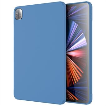 MUTURAL mikrofiberfoder flytande silikon + PC-skyddande tablettfodral för iPad Pro  (2021) / (2020)