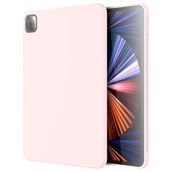 MUTURAL mikrofiberfoder flytande silikon + PC-skyddande tablettfodral för iPad Pro  (2021) / (2020)