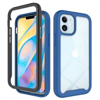 Shockproof PC + TPU Hybrid Case for iPhone 12 mini