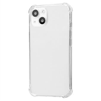 KALEBOL KLB-TPU001 För iPhone 12 Fodral 1.5mm TPU Transparent Stöttåligt Mobilskal