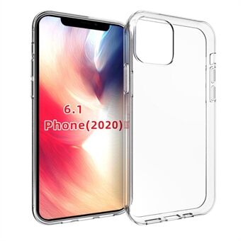 Transparent TPU-skydd mot fingeravtryck till iPhone 12 Pro 