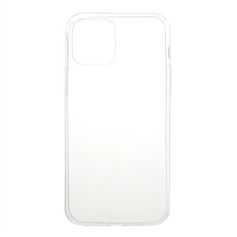 0.5mm Kristallklart Super Slim Mjukt TPU Skyddsfodral för iPhone 12/12 Pro