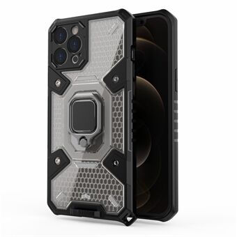 Stöddesign Stötsäker PC + TPU Hybrid Mobilfodral Skal Skalskydd för iPhone 12 Pro