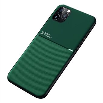 Tryckt stötsäkert telefonfodral TPU + PU-läderbelagt skyddsfodral för iPhone 12 Pro 