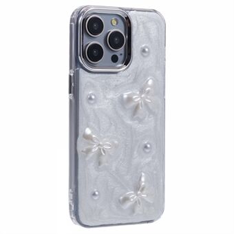 YH Serien för iPhone 12 / 12 Pro Fodral 3D Epoxy TPU Personligt Mobiltelefonfodral