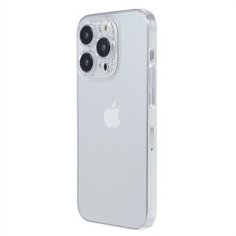 För iPhone 12 Pro 6,1 tum Stötsäker Smartphone Bakstycke Klart PC Mobiltelefonfodral