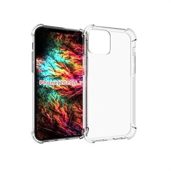 För Apple iPhone 12 Pro Max  stötsäkert halkfritt TPU-telefonfodral