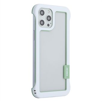 ENKAY För iPhone 12 Pro Max  Drop Resistance Slim Phone Case Ramlöst skyddsfodral Stöd Värmeavledning