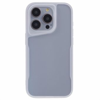 XL-serien för iPhone 12 Pro Max-fodral TPU-telefonfodral med frostad kant, stöttålig