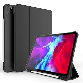 Tri-fold Stand Smart läderfodral med pennfack för iPad Pro  (2021) (2020) (2018)