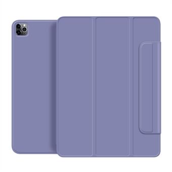 Nappa Texture Magnetic Smart Cover Tri-fold Stand Läderskal för iPad Pro  (2021) / (2020) / (2018)