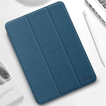 MUTURAL Cloth Texture Tablettfodral Shell Kickstand med pennfack för iPad Pro  (2021)