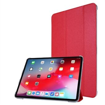 Trippelvikt Stand texturerat PU-läder Flip Tablet-fodral för iPad Pro  (2021)