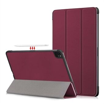 Läderfodral för tablet PU Tri-fold Stand Fodral för iPad Pro  (2021) / (2020) / (2018) / Air (2020)