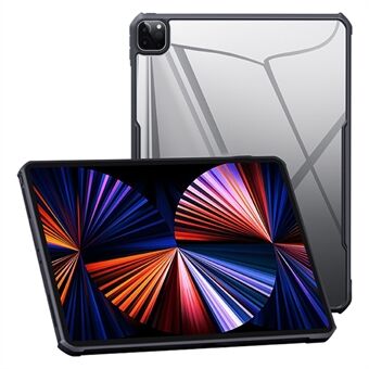 XUNDD för iPad Pro  (2021) / (2020) / (2018) Air Cushion Tablettfodral Droppsäkert TPU + Skyddsfodral i akryl