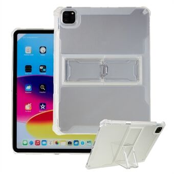 För iPad Pro 11-tum (2018) / (2020) / (2021) / (2022) TPU-fodral för surfplattor med genomskinligt skyddsfodral