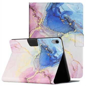 Marble Pattern Tablet Cover för iPad mini (2021), justerbar Stand PU Läder Auto Wake / Sleep Case