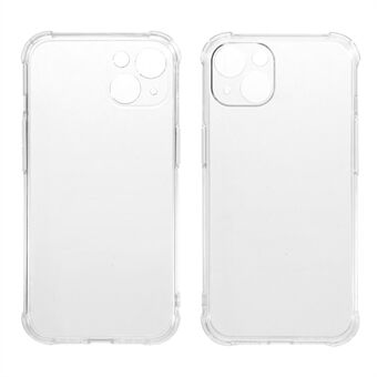 Precise Cutout Transparent TPU Mobilfodral Protector för iPhone 13 