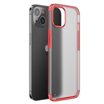 Armor Series Smooth-Touch Enhanced Four Corners Hybrid Phone Cover Case för iPhone 13 