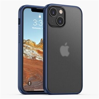 IPAKY Spectre Series hårdplastbaksida + mjuk TPU ram Hybrid Impact Cover för iPhone 13 