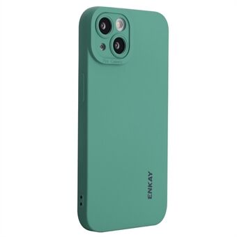 ENKAY HAT PRINCE For iPhone 13  Anti-drop Liquid Silicone Case Precise Cutout Camera Protection Soft Phone Cover