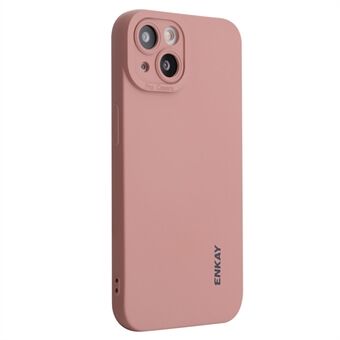 ENKAY HAT PRINCE For iPhone 13  Anti-drop Liquid Silicone Case Precise Cutout Camera Protection Soft Phone Cover