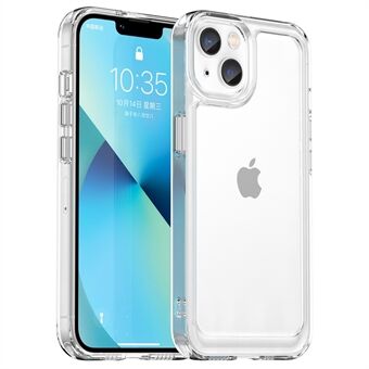 Candy Series för iPhone 13  Flexibelt TPU-skydd Krockkuddehörn Fallsäkert telefonfodral