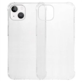 KALEBOL KLB-TPU002 För iPhone 13 Fodral 1.5mm TPU Luftkudde Hörn Transparent Telefon Fodral