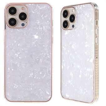 För iPhone 13 Pro s skyddande telefonfodral IMD Lackat skalmönster Stötsäkert telefonfodral