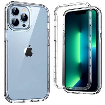 Transparent TPU-fodral för iPhone 13 Pro  Stötsäkert telefonskydd