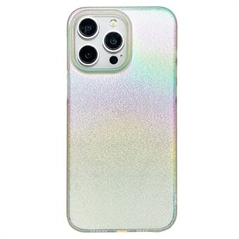 För iPhone 13 Pro Slim Case Dazzling Pearl mönster mjukt TPU-telefonfodral.