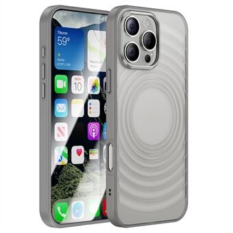 För iPhone 13 Pro Skal Akryl+TPU Telefonfodral Vattenvågsstruktur