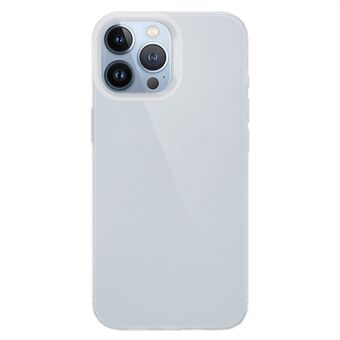 KALEBOL KLB-TPU008 För iPhone 13 Pro 6.1 tum Skal Transparent Matt TPU Stötsäkert Telefonskal