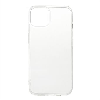 High Definition Crystal Clear Shock Absorption 1,5 mm tjockt TPU-gummigelfodral för iPhone 13 mini 