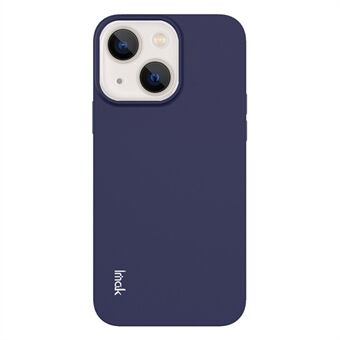 IMAK UC-2 Series Mjuk TPU Hudkänsla Mobiltelefon Skyddsfodral Skal för iPhone 13 mini - Blue