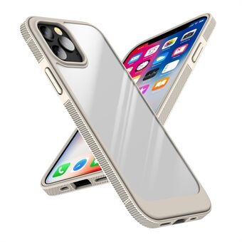 Helkroppsstötdämpande TPU + PC Hybrid Dual Layer-fodral för iPhone 13 Pro Max 