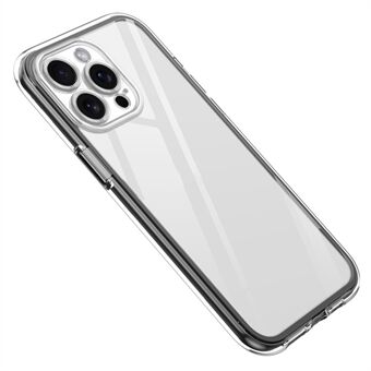 Y1-serien för iPhone 13 Pro Max-fodral PC+TPU Genomskinligt telefonskal med airbag-skydd