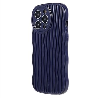 Mjukt TPU-fodral för iPhone 13 Pro Max, Wavy Edge Protective Phone Cover