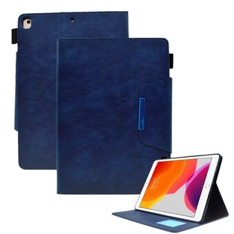 För iPad 10.2 (2021) / (2019) / (2020) / Pro 10,5-tums (2017) Stand Tablet Case PU Läderplånbok Slim Tablet Cover