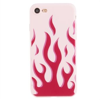 För iPhone 7/8 / iPhone SE (2020) / (2022) TPU-telefonfodral Impact Pattern Printing Shockproof Cover