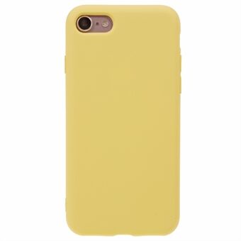 För iPhone 7 / 8 / SE (2020) / SE (2022) Candy Color Matte telefonfodral Anti- Scratch TPU skal