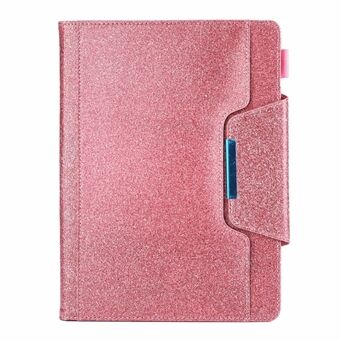 Metal Buckle Wallet Stand Leather Smart Cover Tablet Shell for iPad Air (2020)/Air (2022)/Pro (2020)/(2018)