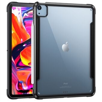 För Apple iPad Air (2020) / (2022) Aluminiumlegering + TPU + PC Anti- Scratch Stötsäkert tablettfodral med pennfack