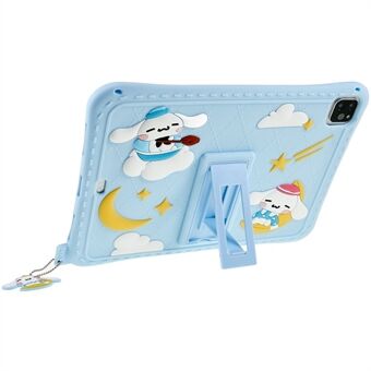 För iPad Air (2022) / (2020) / iPad Pro 11 (2020) / (2021) / (2022) Cartoon Universe Space Pattern Shockproof Kickstand Tablet Case Silikonskydd