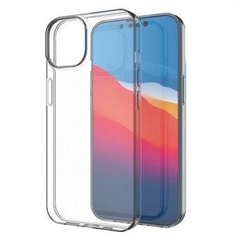 Transparent telefonfodral för iPhone 14 , Ultra Slim Anti-Drop Protection TPU bakskal